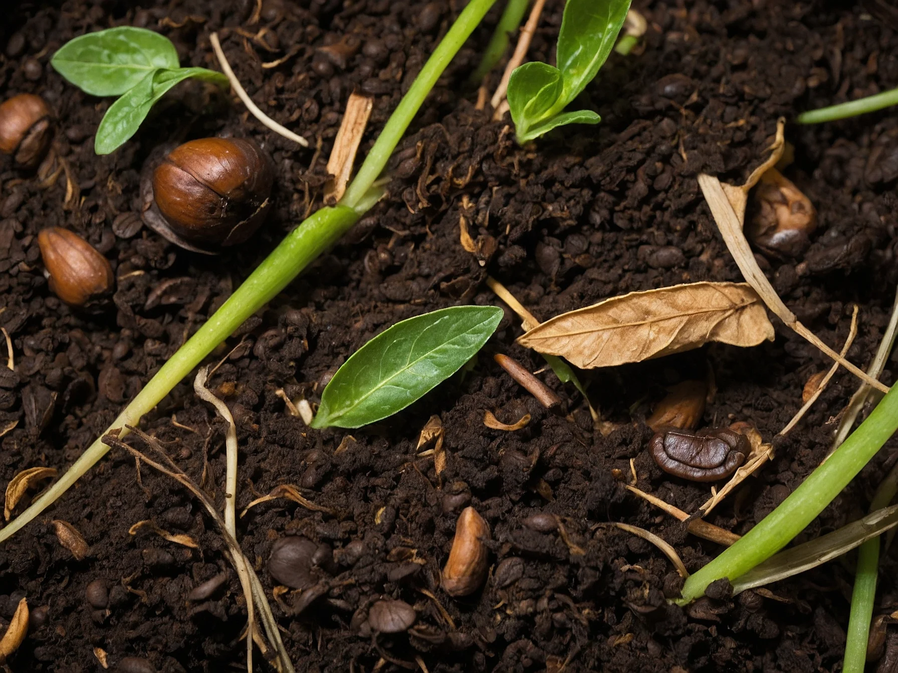 Green to Brown Ratio for Composting Gardening knowledge for beginner